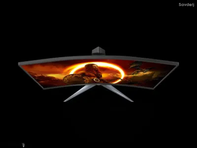 Монитор AOC gaming Monitor 27