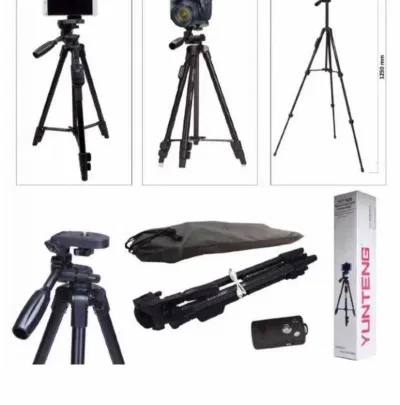 Штатив Tripod Yunteng VCT-5208 для фотоаппаратов, камер и смартфонов