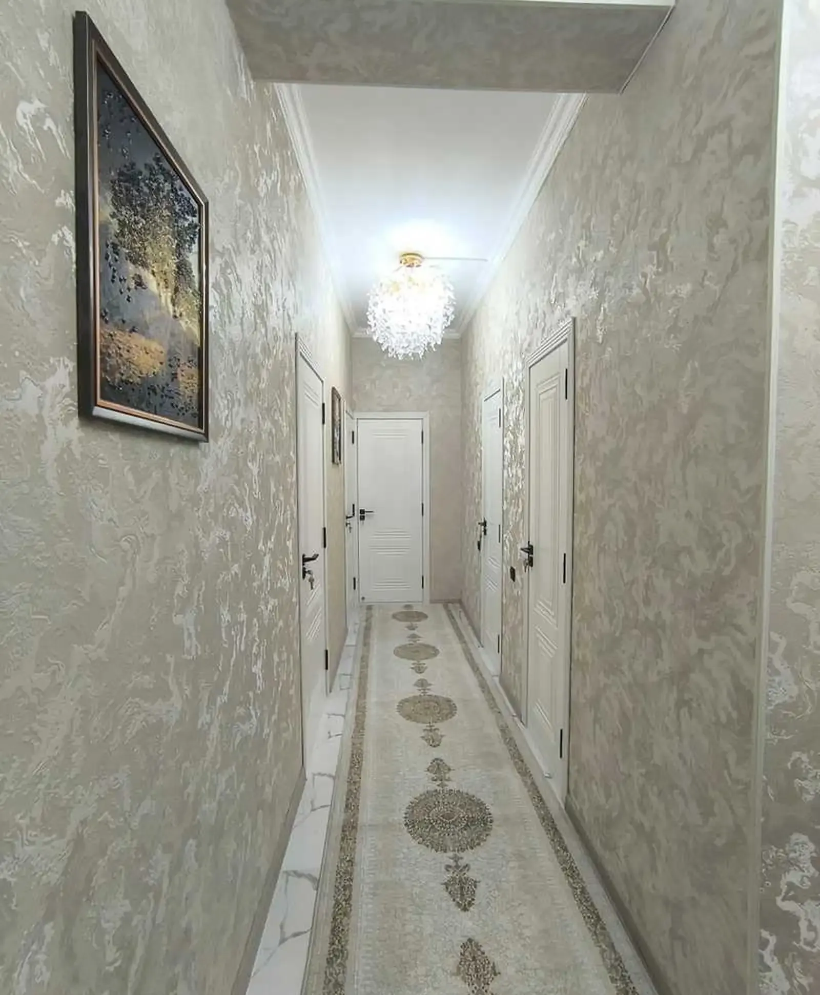 1-комн. квартира, 5 этаж, 58 м², Шохмансур,мости аэропорт — миниатюра 1