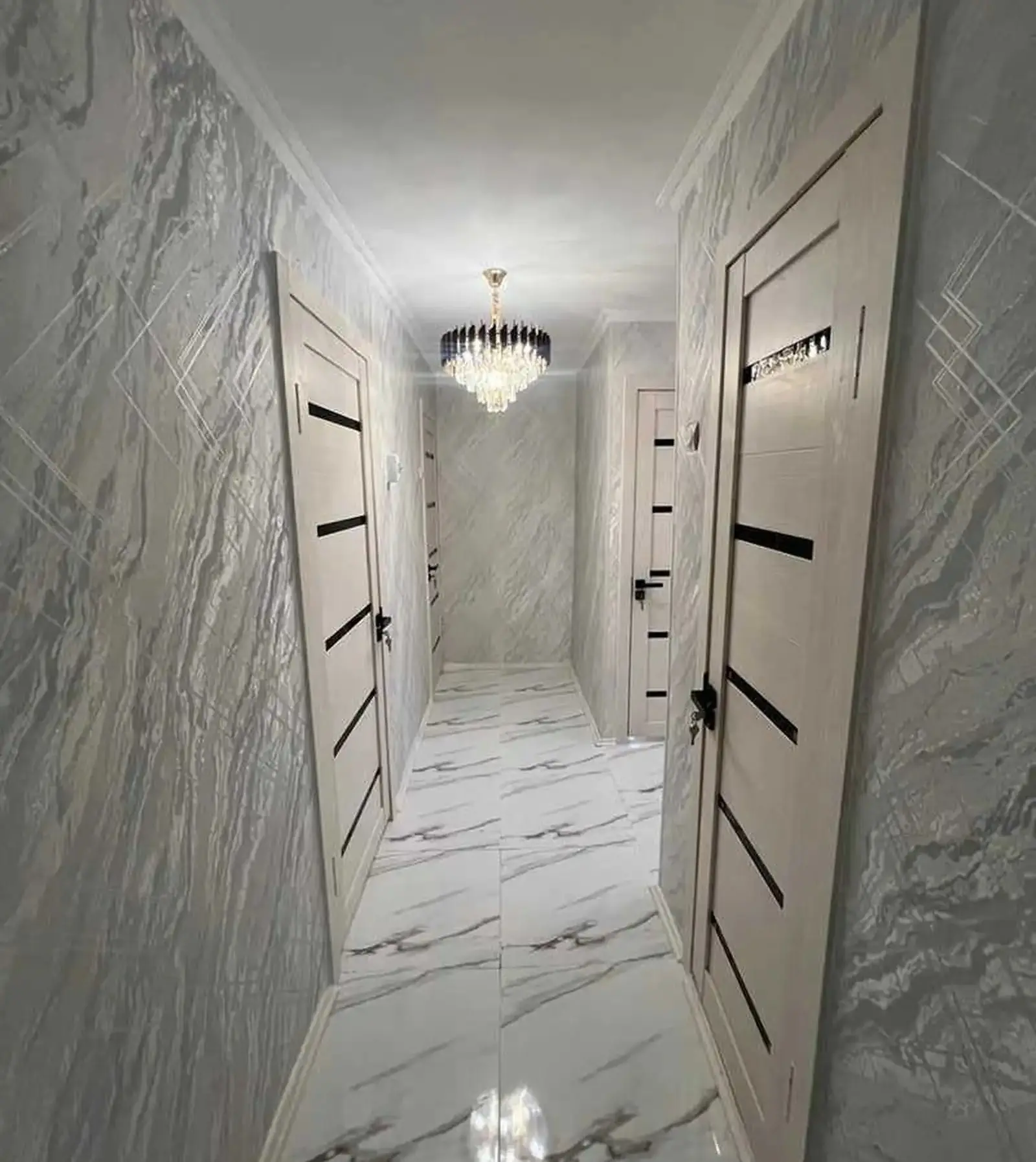 2-комн. квартира, 1 этаж, 50м², Фирдавси — миниатюра 1