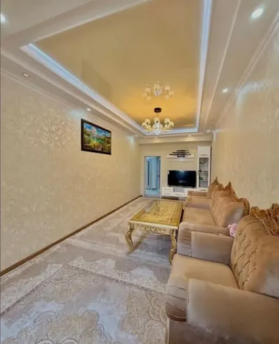 3-комн. квартира, 14 этаж, 110м², Шохмансур — миниатюра 2