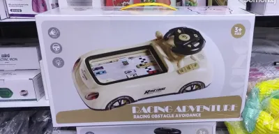 Электронная игрушка Гонки Racing Adventure с рулем для управления 3+