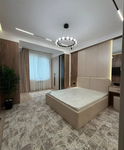 2-комн. квартира, 12 этаж, 57 м², Шохмансур, Бустон Сити 2 — миниатюра 4