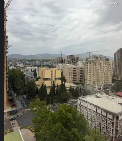 2-комн. квартира, 13 этаж, 130м², Сомони — миниатюра 6