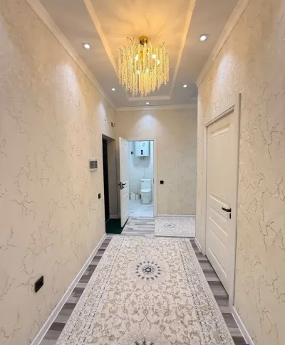 2-комн. квартира, 14 этаж, 70 м², Сино, 102 мкр, Ёвар, напротив роддоми 3 — миниатюра 7