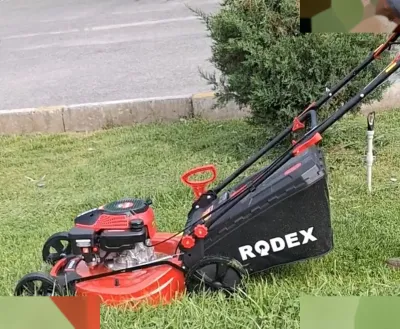 Бензиновая Газонокосилка Самоходная Rodex