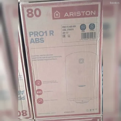 Водонагреватель Ariston 80л — миниатюра 3
