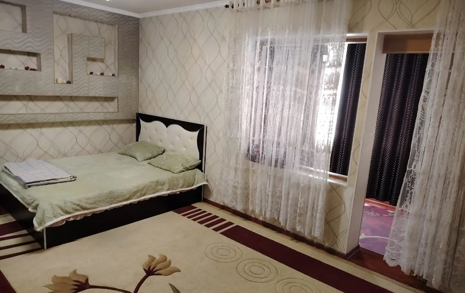 1-комн. квартира, 4 этаж, 55 м², 91 мкр пушти Барки Точик назди Тачплов — миниатюра 2