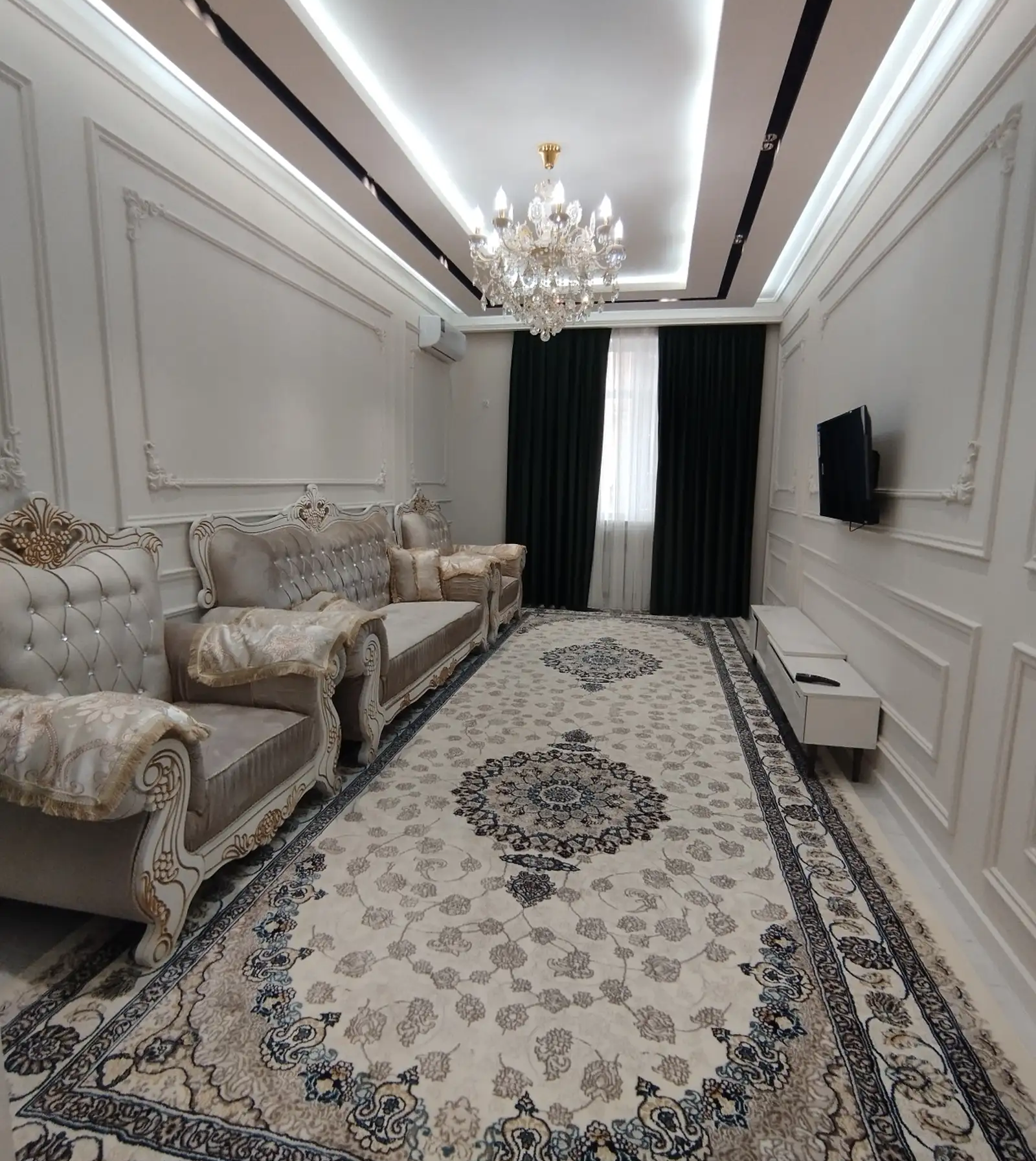 2-комн. квартира, 10 этаж, 75м², Овир рядом с Ашан на против Гостиница Руми