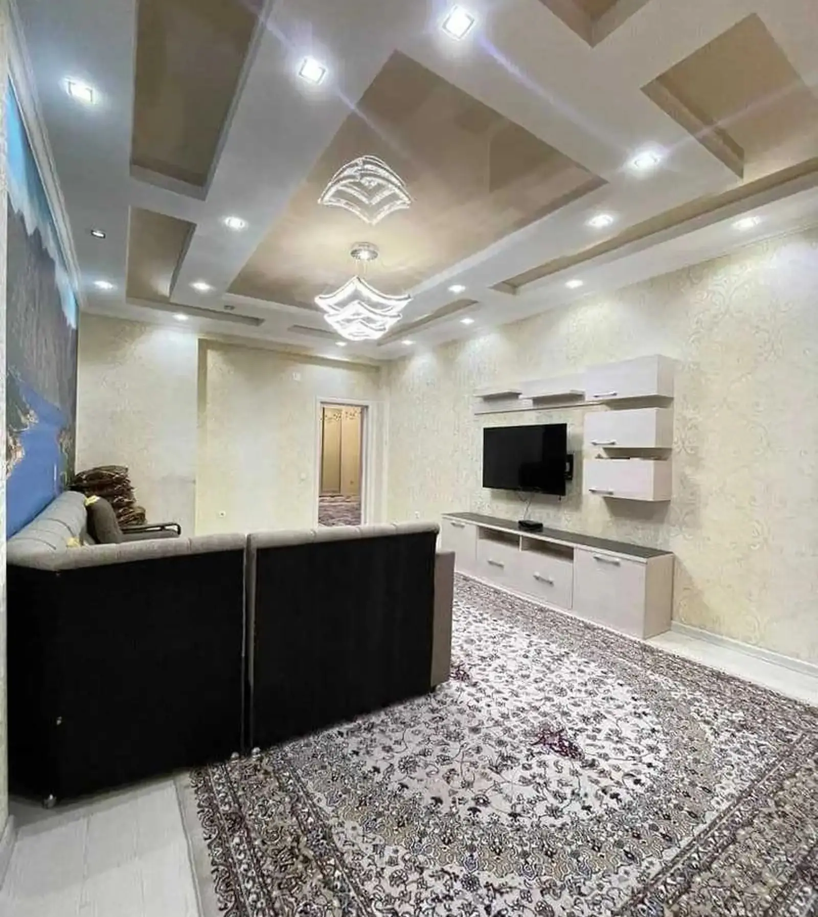 2-комн. квартира, 12 этаж, 80м², И.Сомони — миниатюра 5
