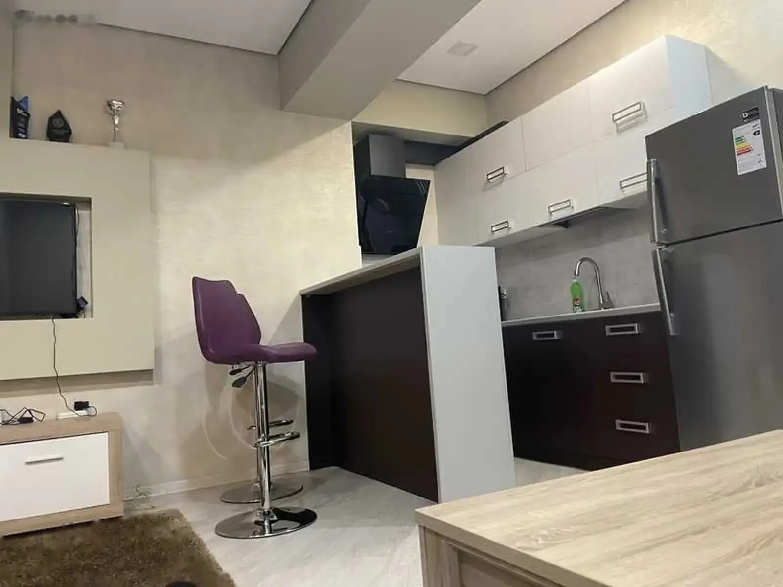 1-комн. квартира, 7 этаж, 45 м², сомони — миниатюра 3
