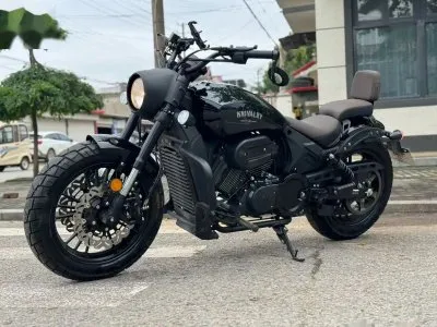 Мотоцикл KN Tiger 350 cc — миниатюра 1