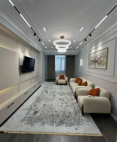 3-комн. квартира, 16 этаж, 95 м², И Сомони — миниатюра 3