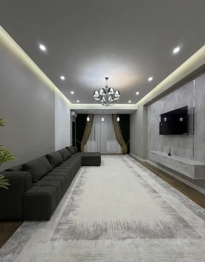 3-комн. квартира, 12 этаж, 111 м², Шохмансур — миниатюра 1