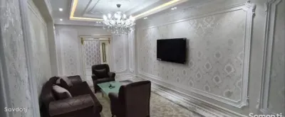 2-комн. квартира, 10 этаж, 103м², Сомони — миниатюра 6