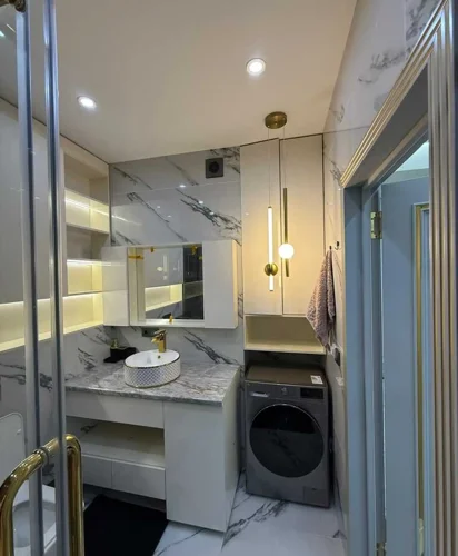 2-комн. квартира, 13 этаж, 80м², Шохмансур — миниатюра 9