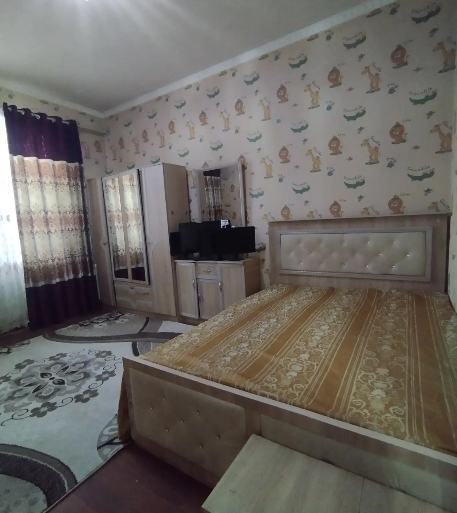 4-комн. квартира, 7 этаж, 140м², Зарнисор, назди Посольство Узбекистан, пеши доми Анор — миниатюра 4