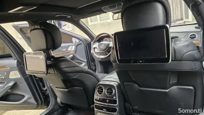 Mercedes-Benz S class, 2016
