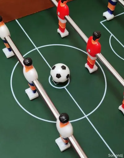 Игровой набор 2-в-1, включающий аэрохоккей и футбол