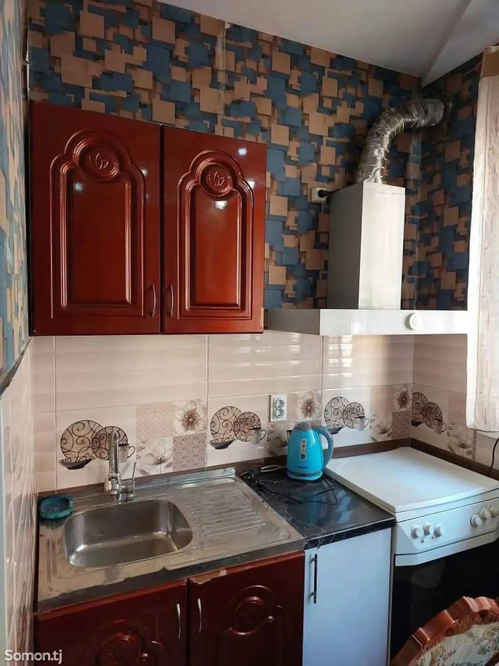 2-комн. квартира, 5 этаж, 90м², улица Бухоро 50/ — миниатюра 4