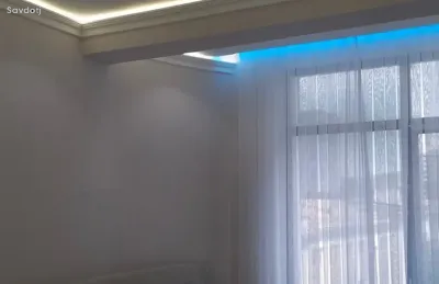 2-комн. квартира, 7 этаж, 75м², Сомони — миниатюра 3