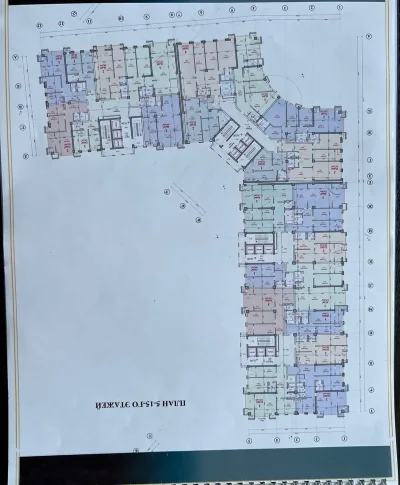 3-комн. квартира, 4 этаж, 147 м², Исмоили Сомони Цум Шохпалас — миниатюра 3