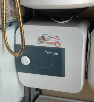 Водонагреватель термолюкс 10л