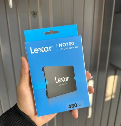 SSD накопитель Lexar 480G