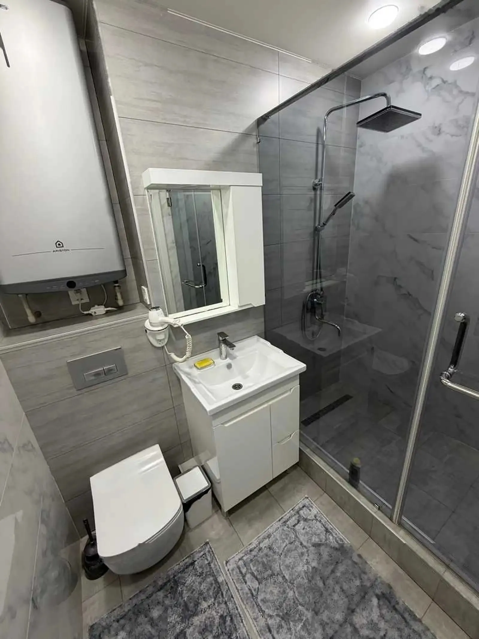 2-комн. квартира, 13 этаж, 75м², Шохмансур — миниатюра 7