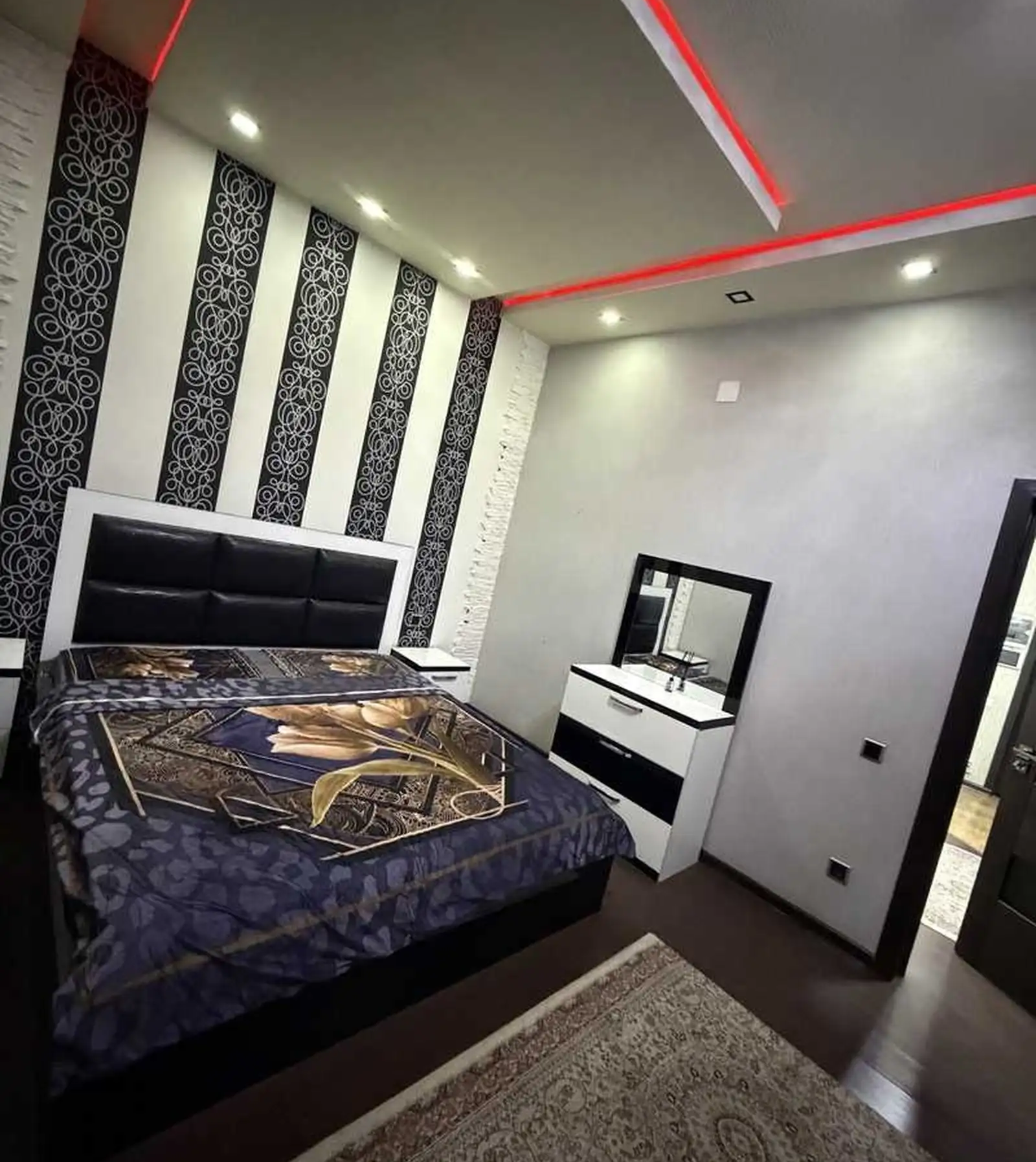 1-комн. квартира, 10 этаж, 60 м², Сомони, Роддом 1,  Дом Симург — миниатюра 5