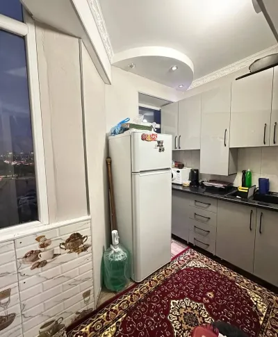 3-комн. квартира, 4 этаж, 74 м², н.Фирдавси,пеши Автосалони BMW — миниатюра 8