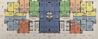 2-комн. квартира, 9 этаж, 96 м², Исмоили Сомони — миниатюра 9