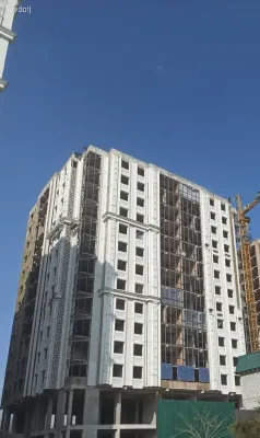 3-комн. квартира, 14 этаж, 117 м², Старый Аэропорт, Супермаркет Релакс, Район Шохмансур
