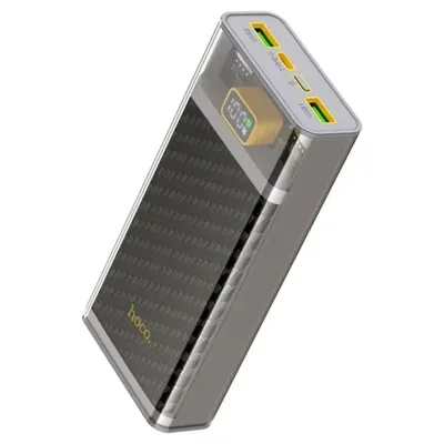 Внешний аккумулятор Hoco J103A 20000mAh, серый