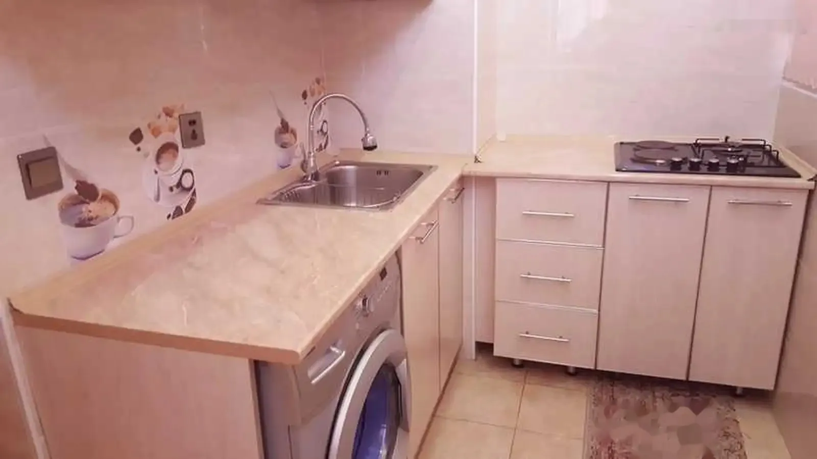 1-комн. квартира, 1 этаж, 48 м², Сино Караболо — миниатюра 4