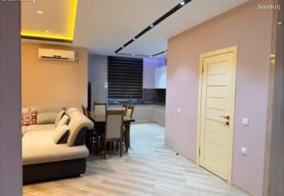 3-комн. квартира, 7 этаж, 107м², Шохмансур — миниатюра 2