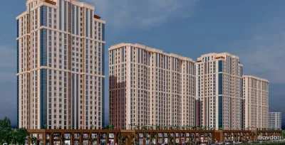 3-комн. квартира, 16 этаж, 130 м², Корвон — миниатюра 2