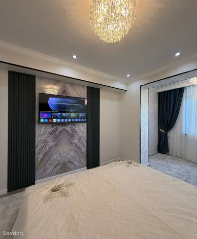 2-комн. квартира, 14 этаж, 89 м², сино — миниатюра 2