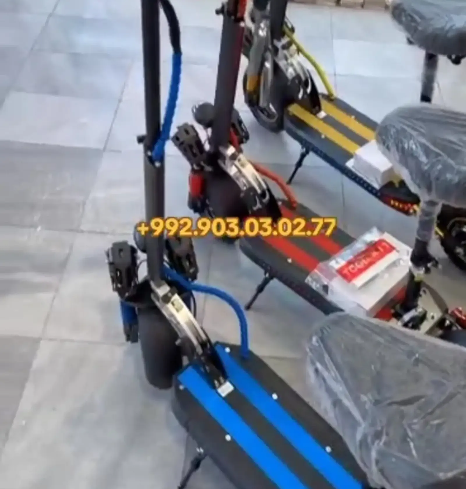 Электросамокат kugoo mas speed 2024 — миниатюра 2