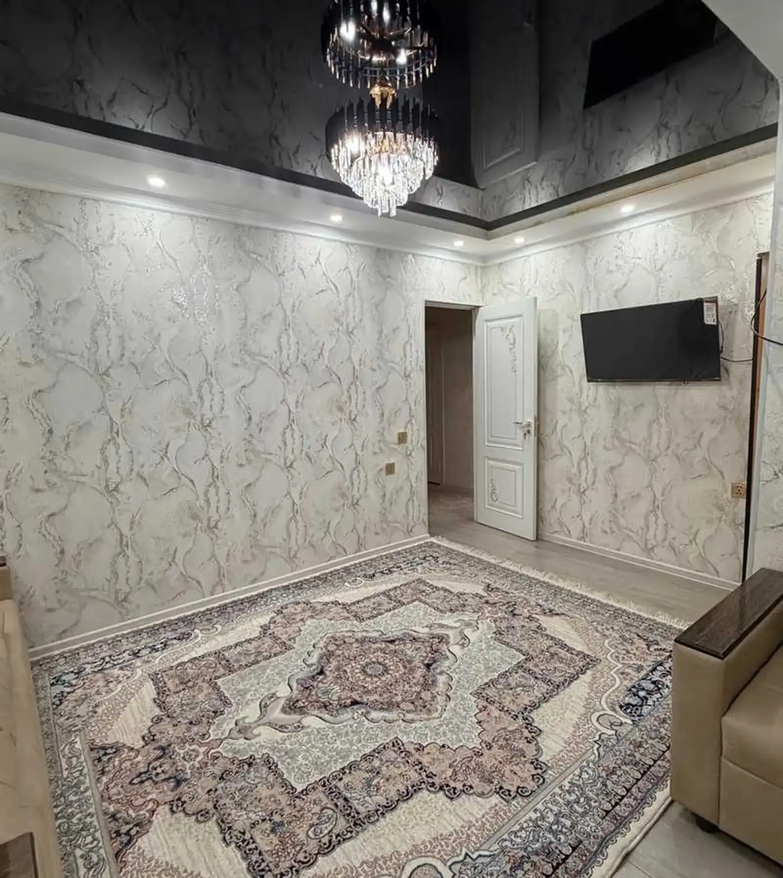 2-комн. квартира, 2 этаж, 44м², Фирдавси — миниатюра 1