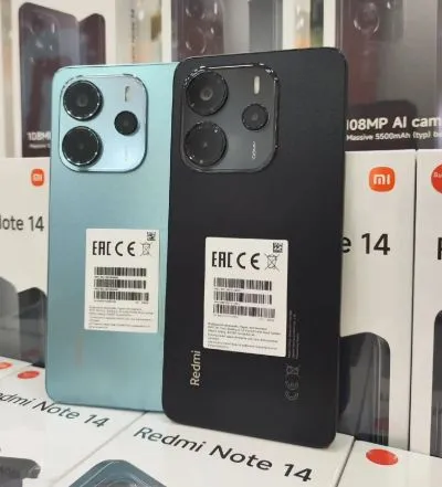 Xiaomi Redmi Note 14 8/256Gb blue