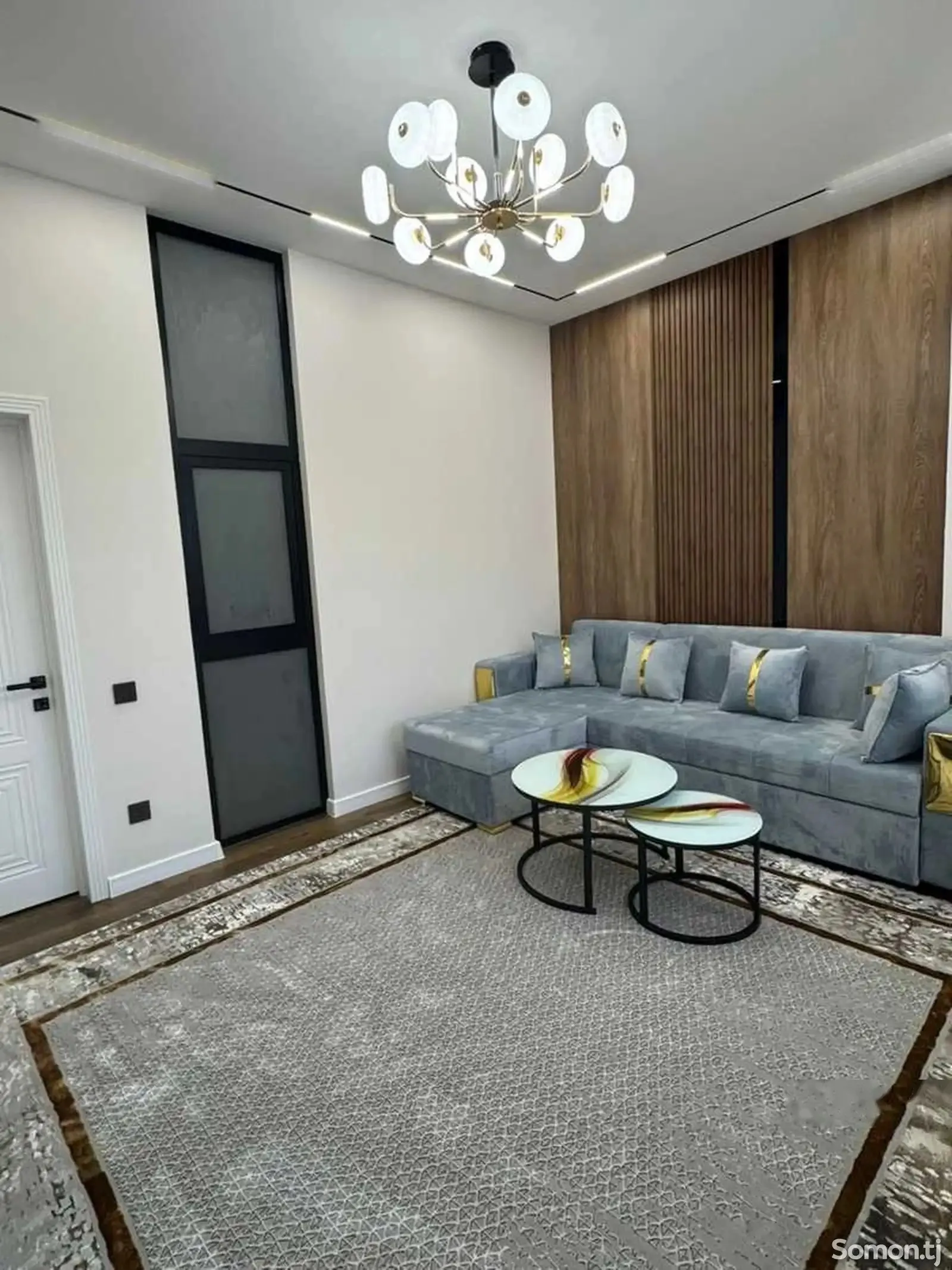 2-комн. квартира, 8 этаж, 60м², Текстиль — миниатюра 1