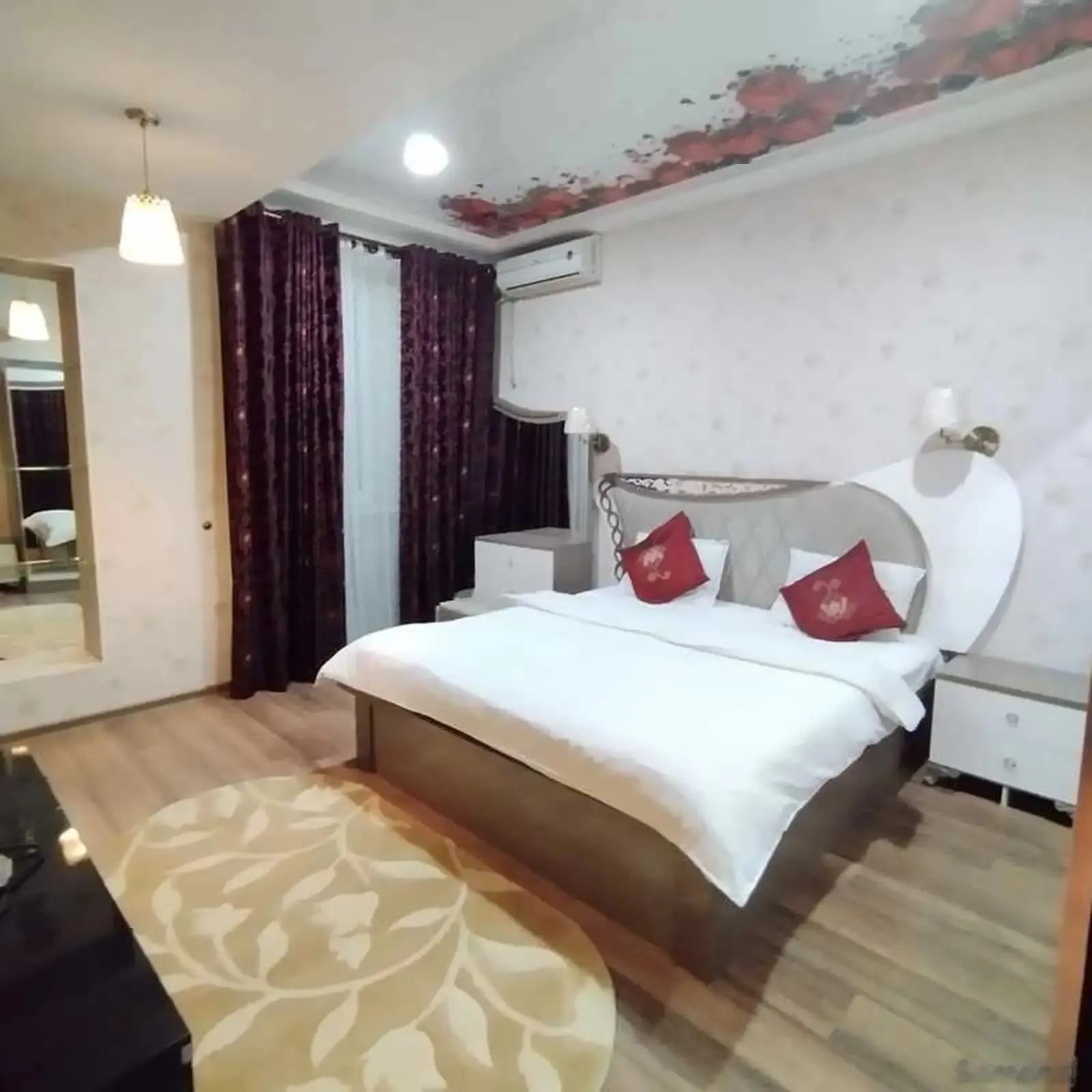 3-комн. квартира, 2 этаж, 80м², И.Сомони — миниатюра 1