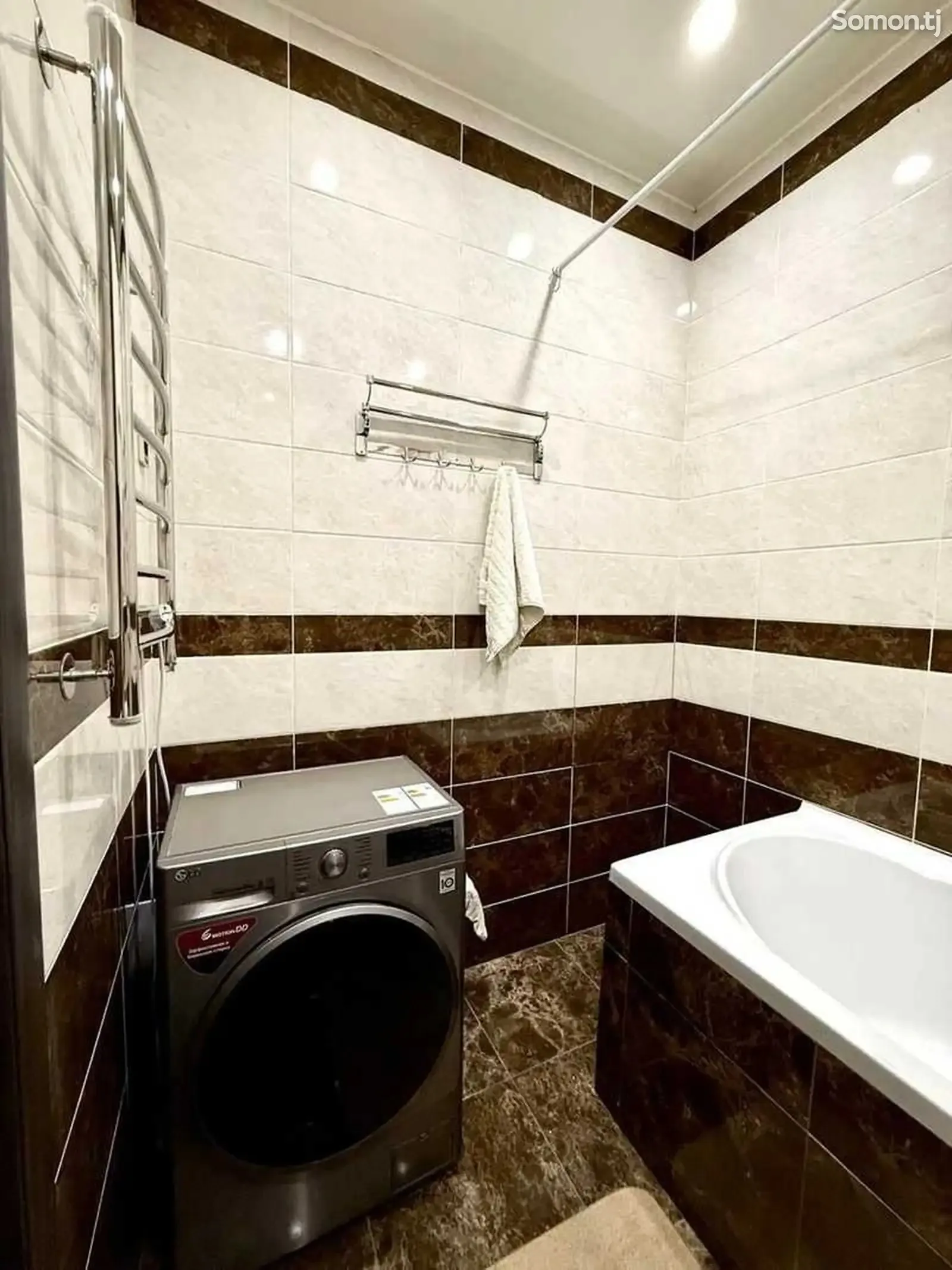 4-комн. квартира, 5 этаж, 115м², Сомони — миниатюра 7