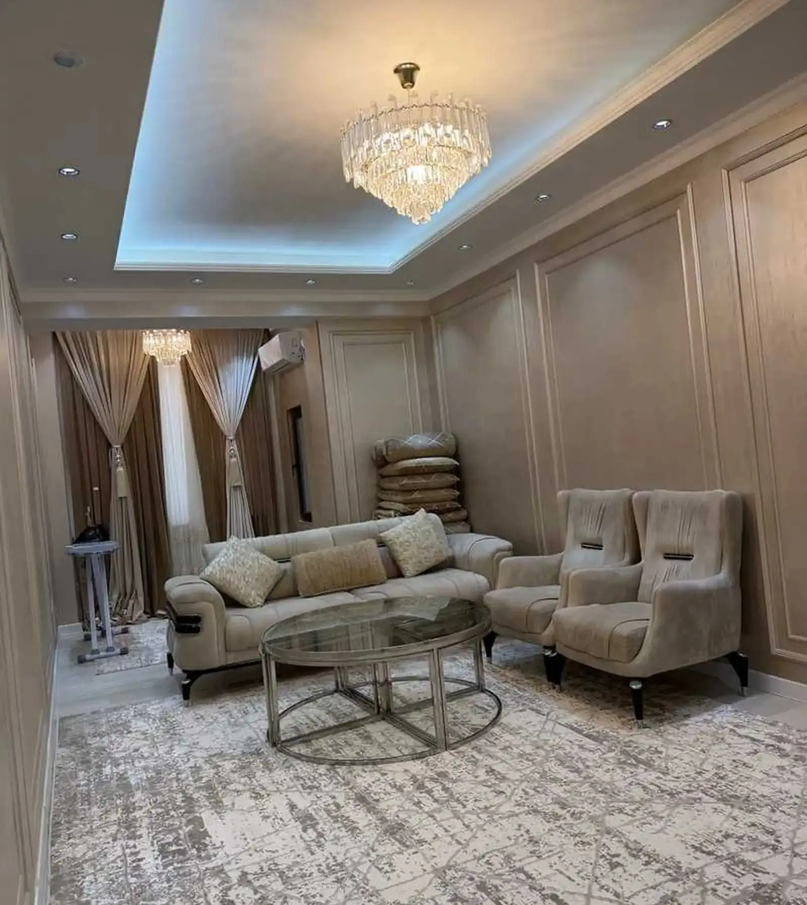 2-комн. квартира, 14 этаж, 80м², Шохмансур — миниатюра 6