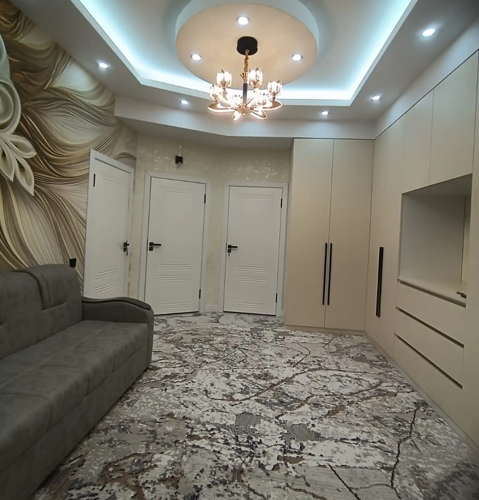 3-комн. квартира, 10 этаж, 90м², Шохмансур, назди Скорая больница, Айни 46, ру ба руи Гуля Голд — миниатюра 9