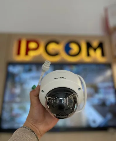 IP-видеокамера Hikvision DS 2CD2183G2 LIS2U 2.8mm 8 МП купольная камера