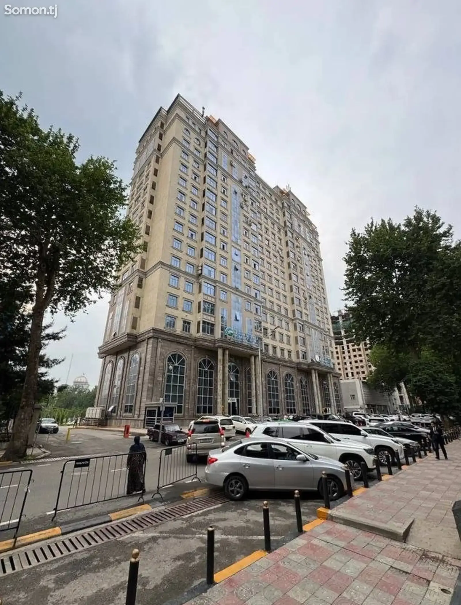 3-комн. квартира, 15 этаж, 106 м², Исмоили Сомони