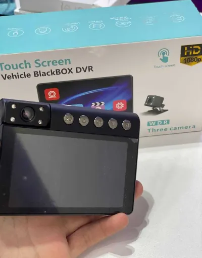 Видеорегистратор 3 в 1 Hd