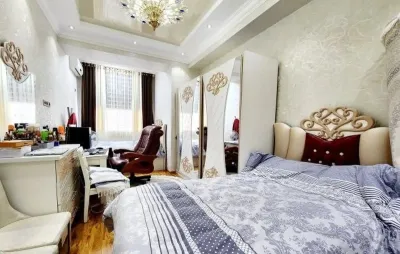 3-комн. квартира, 9 этаж, 130 м², Сомони — миниатюра 9
